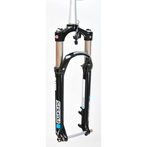 SF8-XCR9+RLR-A-0-L-T-Q15 - XCR34 RLR BOOST 29" skok 100mm TAPERED 25cm AIR dysk, blok.na kier.reg.odbicia, oś 15x110