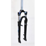 SF9-NEX-E25-N-P-L18 - NEX E25 28"skok 63mm 1-1/8" 18cm GWINT blok.na goleni, piwoty+dysk, sprężyna