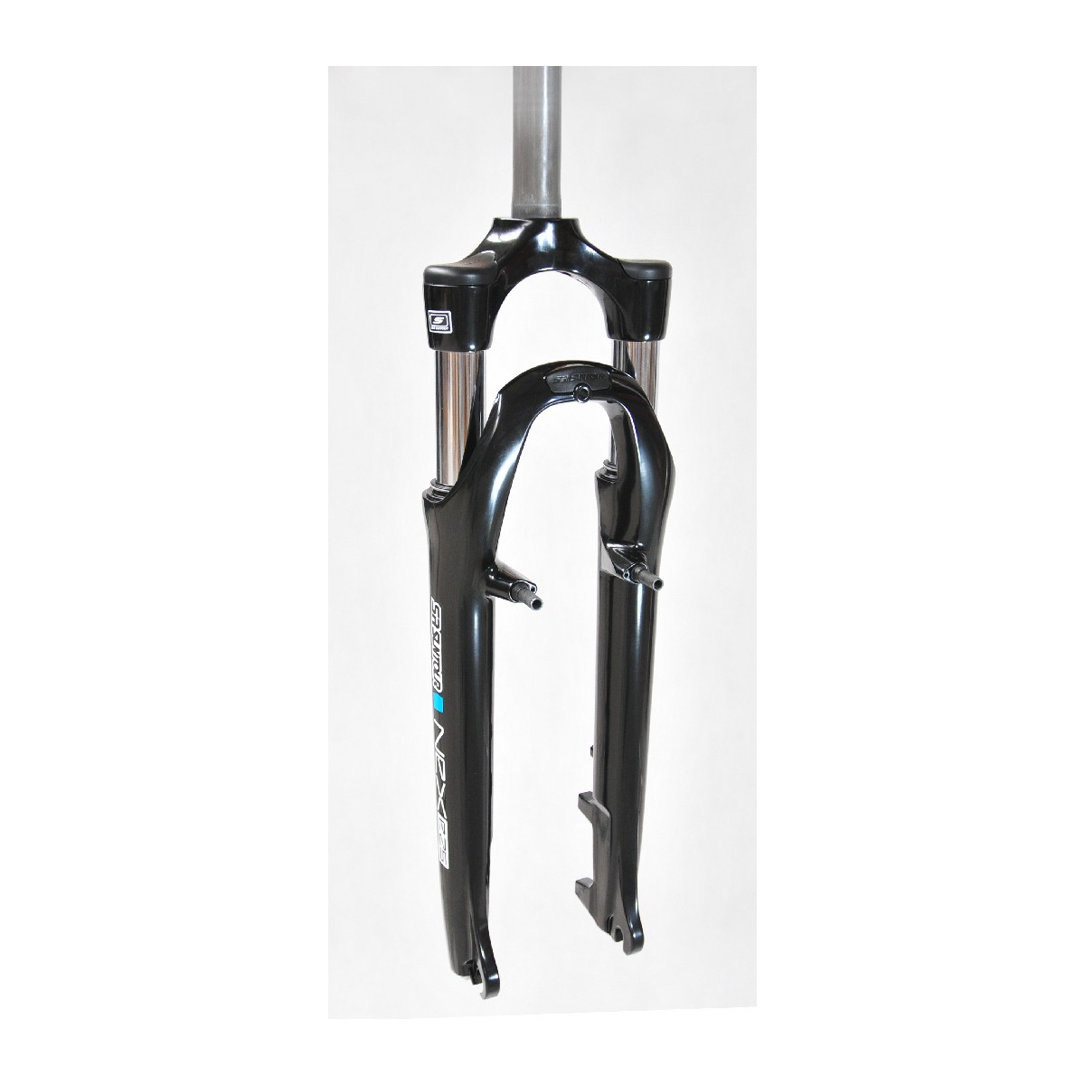 SF5-NEX-E25-P-L18 - NEX E25 28"skok 63mm 1-1/8" 18cm GWINT piwoty, sprężyna, czarny