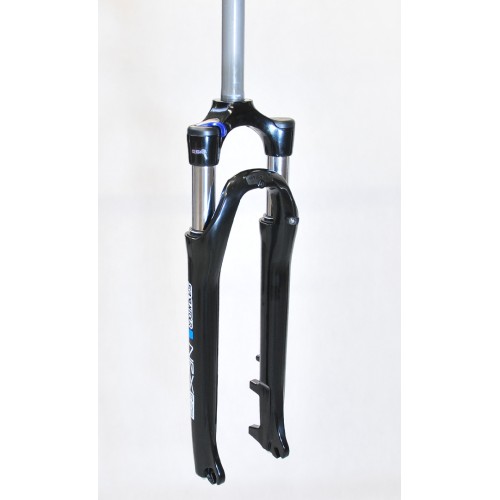 SF9-NEX-E25-N-D-L21 - NEX E25 28"skok 63mm 1-1/8" 21cm GWINT blok.na goleni, dysk, sprężyna
