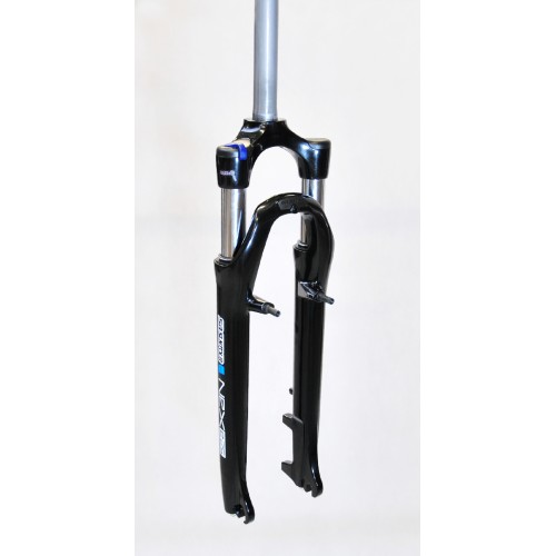 SF9-NEX-E25-N-P-L - NEX E25 28"skok 63mm 1-1/8" 25cm AHEAD blok.na goleni, piwoty+dysk, sprężyna