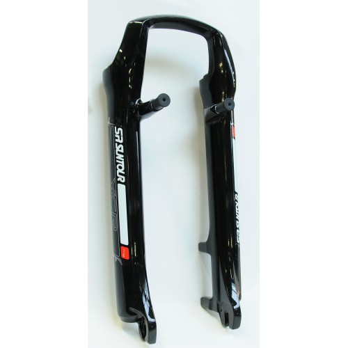 SRFPB211 - Golenie dolne XCR czarne piwoty ( 30mm )