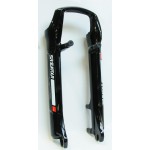 SRFPB211 - Golenie dolne XCR czarne piwoty ( 30mm )