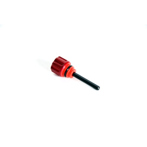 SRFKA-004-30 - Pokrętło regulacji odbicia dół czerwone XCR, RAIDON, NRX