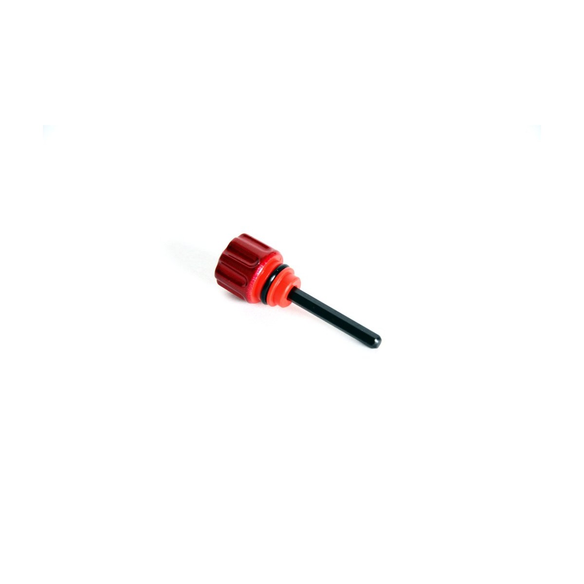 SRFKA-004-30 - Pokrętło regulacji odbicia dół czerwone XCR, RAIDON, NRX