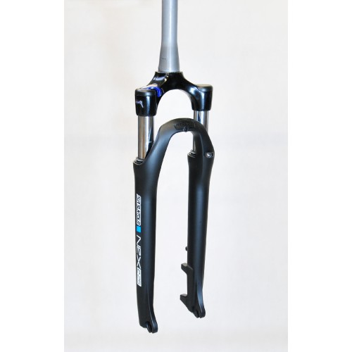 SF9-NEX-E25-N-D-M-T - NEX E25 28"skok 63mm TAPERED 25cm, blok.na goleni, dysk, sprężyna, mat