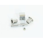 SRPKE103-10 - Zestaw naprawczy wspornika NCX ( rolka, trzpień, śruba, tulejki małe 2szt )
