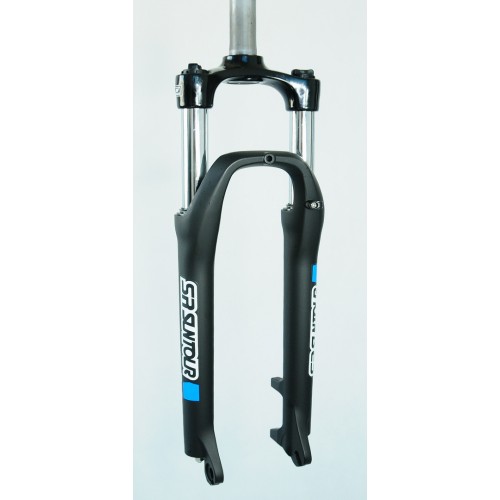 SF8-XCE6-D-M - XCE 26" skok 100mm 1-1/8" 25cm AHEAD, dysk, sprężyna, czarny mat
