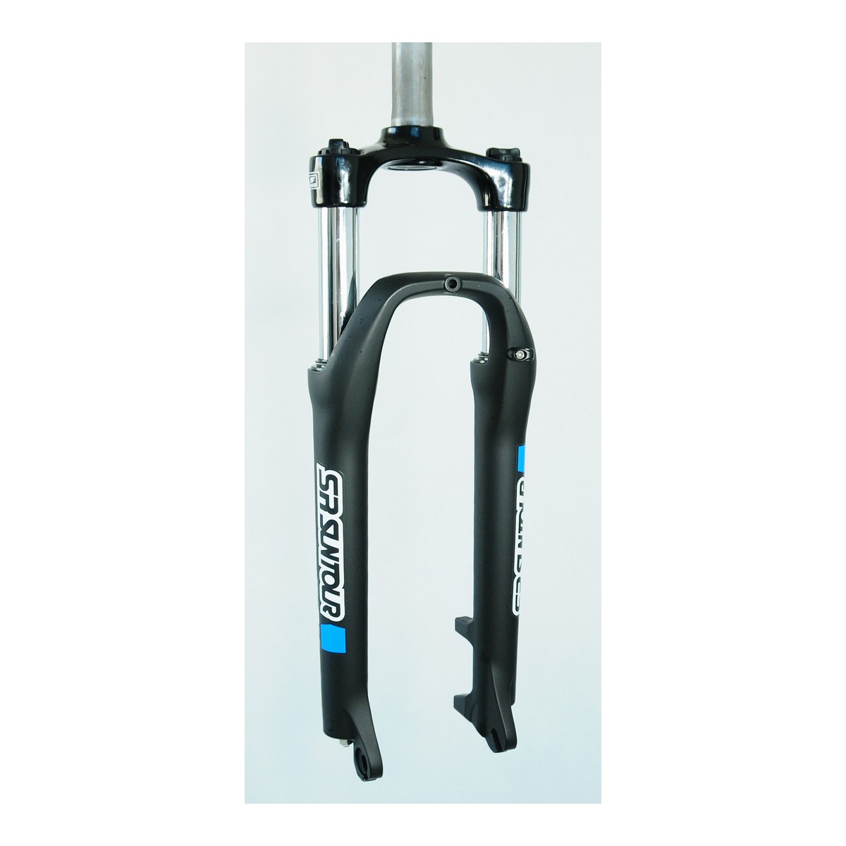 SF8-XCE6-D-M - XCE 26" skok 100mm 1-1/8" 25cm AHEAD, dysk, sprężyna, czarny mat