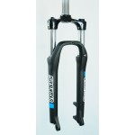 SF8-XCE6-D-M - XCE 26" skok 100mm 1-1/8" 25cm AHEAD, dysk, sprężyna, czarny mat