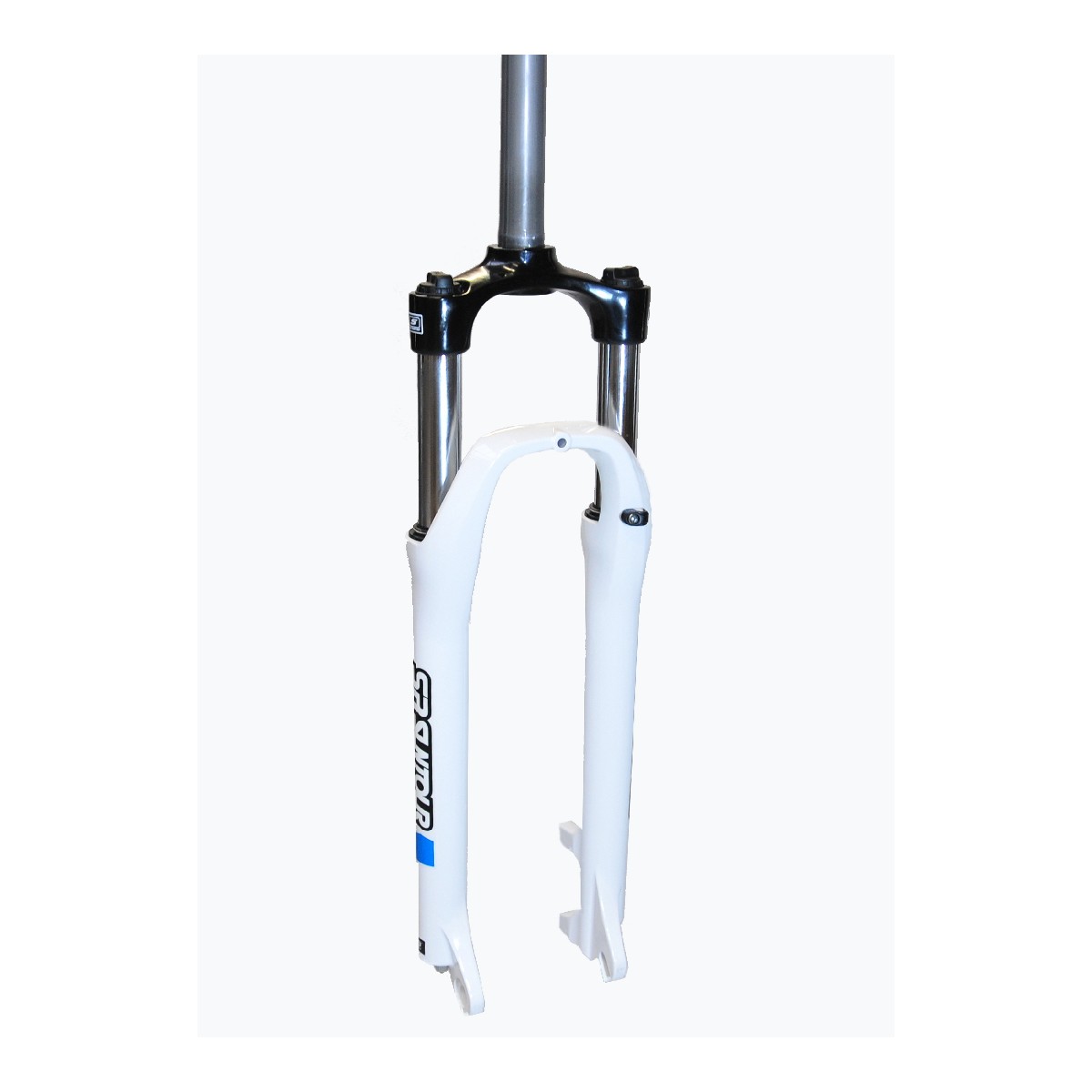 SF8-XCE7-D-W - XCE 27,5" skok 100mm 1-1/8"25cm AHEAD dysk, sprężyna, biały