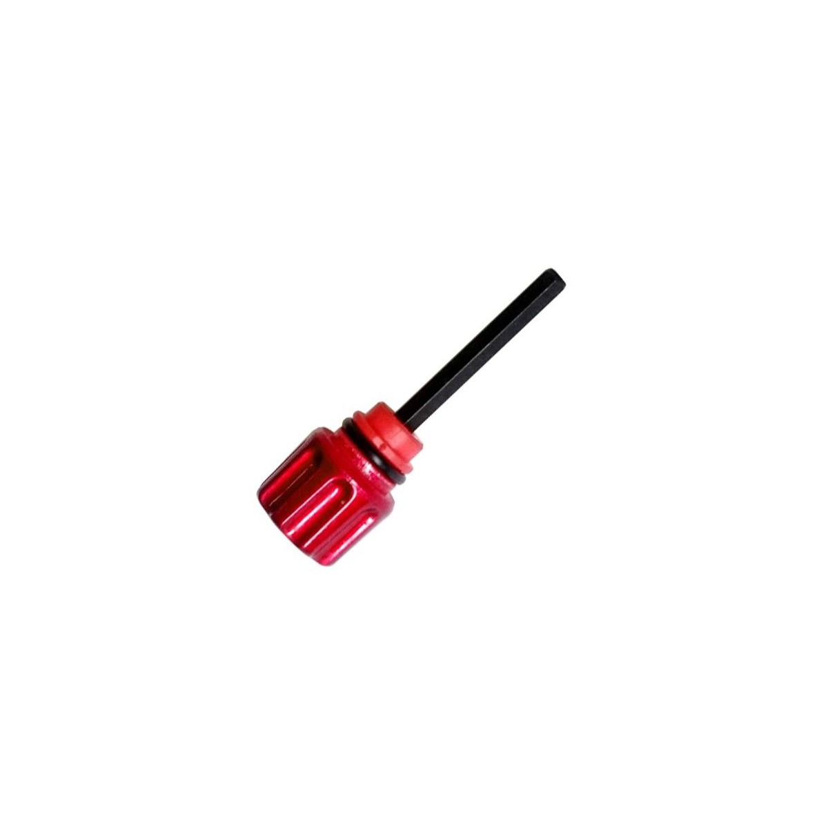 SRFKA-004-40 - Pokrętło regulacji odbicia dół czarwone XCM LOR , X1 RLR, X1 LOR ( dłuższy trzpień )
