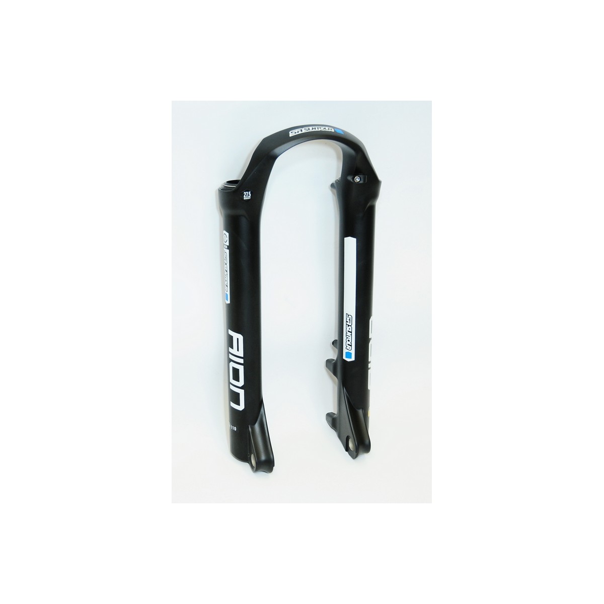 SRFKE561 - Golenie dolne AION  BOOST czarny mat