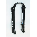 SRFKE561 - Golenie dolne AION  BOOST czarny mat