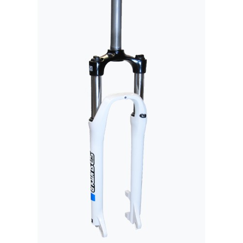 SF8-XCE9-D-W - Amortyzator XCE 29" skok 100mm 1-1/8" 25cm AHEAD, dysk, sprężyna, biały