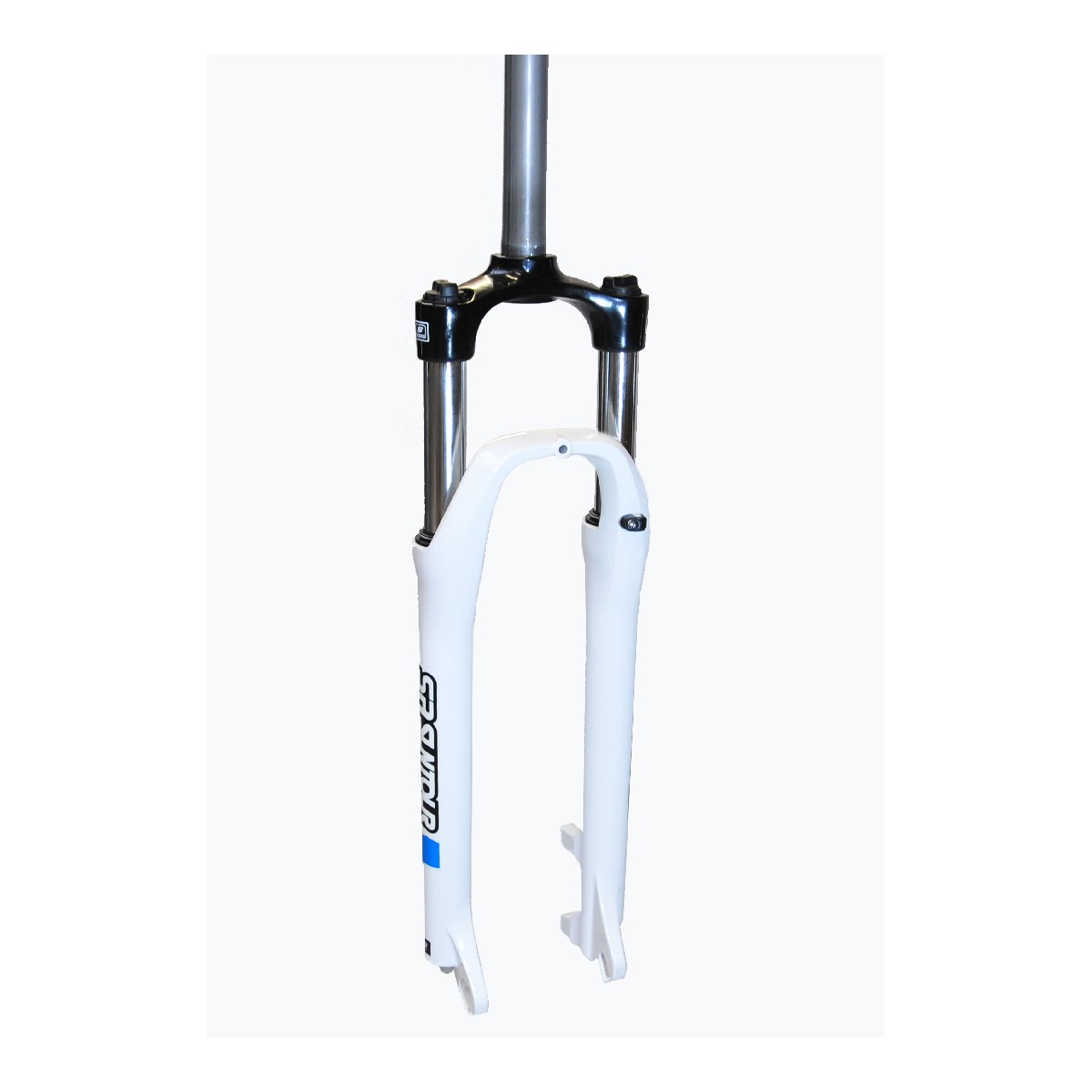 SF8-XCE9-D-W - Amortyzator XCE 29" skok 100mm 1-1/8" 25cm AHEAD, dysk, sprężyna, biały