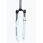 SF8-XCE9-D-W - Amortyzator XCE 29" skok 100mm 1-1/8" 25cm AHEAD, dysk, sprężyna, biały