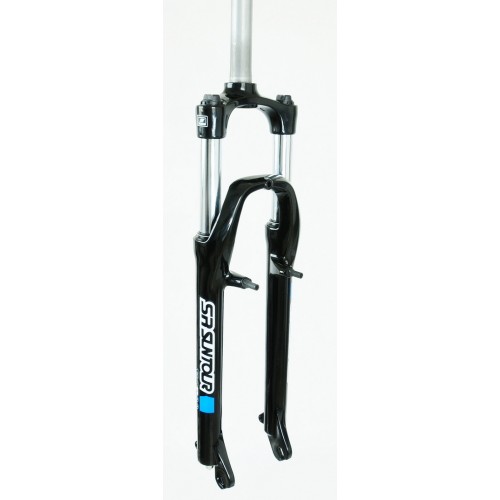 SF8-XCE9-P-L - Amortyzator XCE 29" skok 100mm 1-1/8" 25cm AHEAD, piwoty, sprężyna, czarny