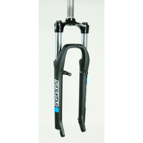 SF8-XCE9-P-M - Amortyzator XCE 29" skok 100mm 1-1/8" 25cm AHEAD, piwoty, sprężyna, czarny mat