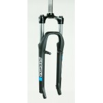 SF8-XCE9-P-M - Amortyzator XCE 29" skok 100mm 1-1/8" 25cm AHEAD, piwoty, sprężyna, czarny mat