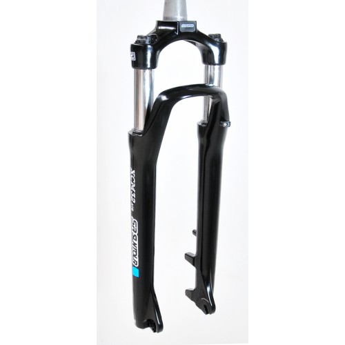 SF21-XCM7-32-ATB-L-T - XCM 27"golenie 32mm skok 80mm TAPERED 25cm sprężyna, dysk, oś 9mm