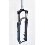 SF23-XCM7-32-D-M-T-Q15 - XCM 27,5"golenie 32mm skok 100mm TAPERED 25cm sprężyna, dysk oś15x100mm, mat