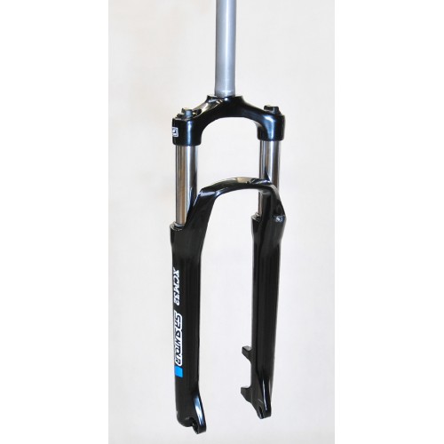 SF23-XCM7-32-D-L - XCM 27,5" golenie 32mm, skok 100mm 1-1/8"25cm AHEAD dysk, sprężyna