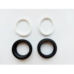 SRSC122-12 - Zestaw uszczelek kurzowych 34mm RAIDON, AXON
