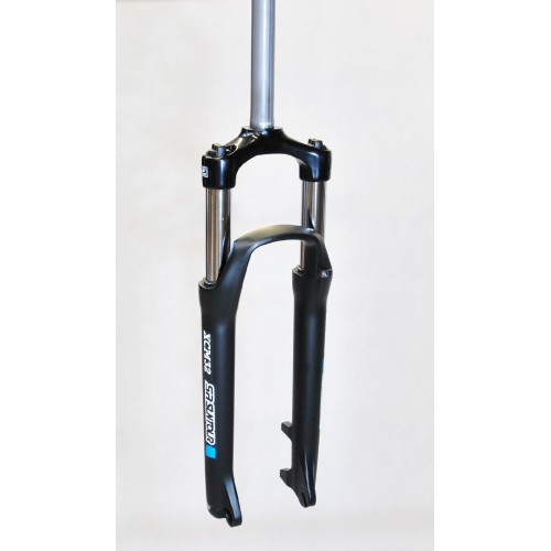 SF23-XCM7-32-D-M - XCM 27,5" golenie 32mm, skok 100mm 1-1/8"25cm AHEAD dysk, sprężyna, mat