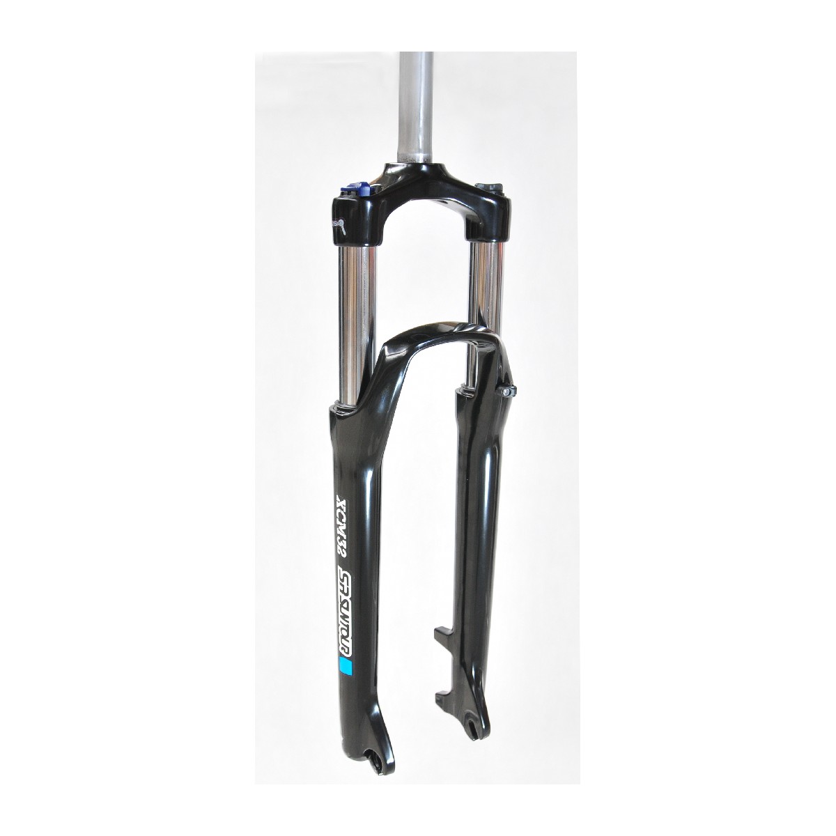 SF23-XCM9-32-N-D-L - XCM NLO 29"skok 100mm 1-1/8" 25cm AHEAD dysk, sprężyna, blok.na goleni