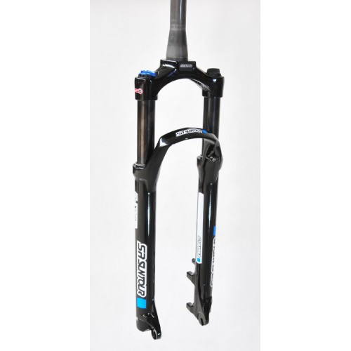 SF21-XCR7-32-ATB-LO-C-L-T - XCR32 ATB 27,5"LO skok 100mm TAPERED 25cm AIR dysk, blok.na goleni, oś 9mm