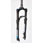 SF21-XCR7-32-ATB-LO-C-L-T - XCR32 ATB 27,5"LO skok 100mm TAPERED 25cm AIR dysk, blok.na goleni, oś 9mm