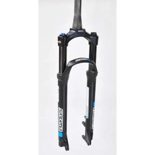 SF21-XCR7-32-ATB-LO-C-M-T - XCR32 ATB 27,5"LO skok 100mm TAPERED 25cm AIR dysk, blok.na goleni, oś 9mm, mat