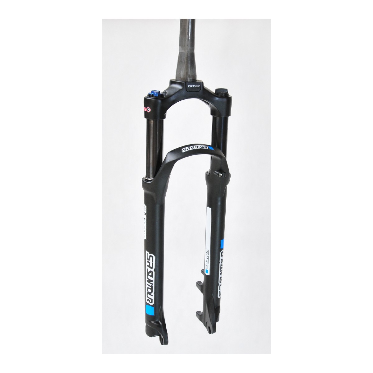 SF21-XCR7-32-ATB-LO-C-M-T - XCR32 ATB 27,5"LO skok 100mm TAPERED 25cm AIR dysk, blok.na goleni, oś 9mm, mat