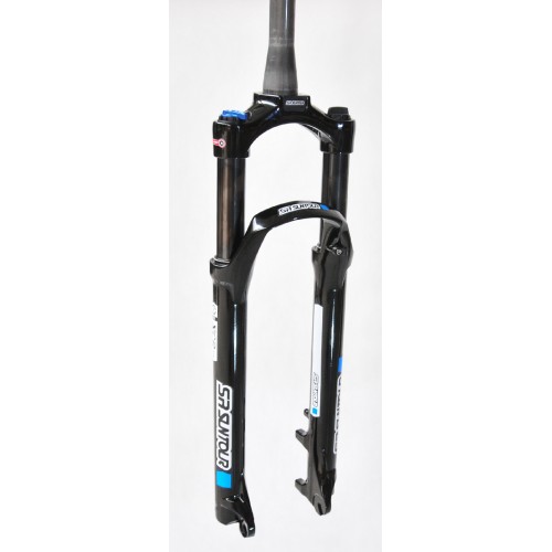 SF21-XCR9-32-ATB-LO-C-L-T - XCR32 ATB LO 29"skok 100mm TAPERED 25cm sprężyna, dysk, blok.na goleni, oś 9mm