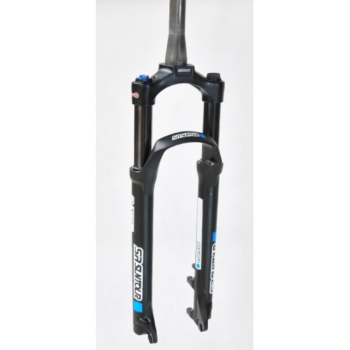 SF21-XCR9-32-ATB-LO-C-M-T - XCR32 ATB LO 29"skok 100mm TAPERED 25cm sprężyna, dysk blok.na goleni, oś 9mm, mat