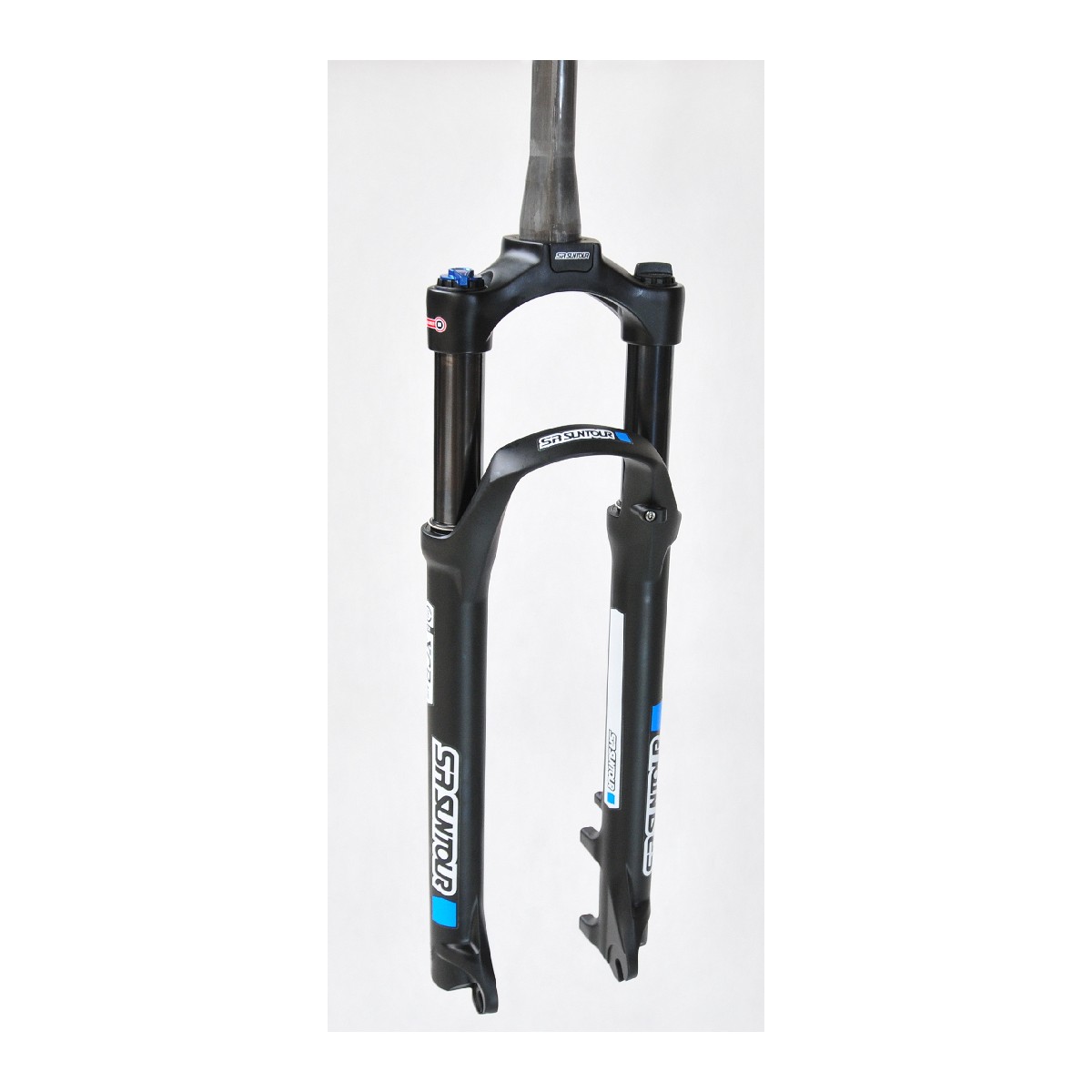 SF21-XCR9-32-ATB-LO-C-M-T - XCR32 ATB LO 29"skok 100mm TAPERED 25cm sprężyna, dysk blok.na goleni, oś 9mm, mat