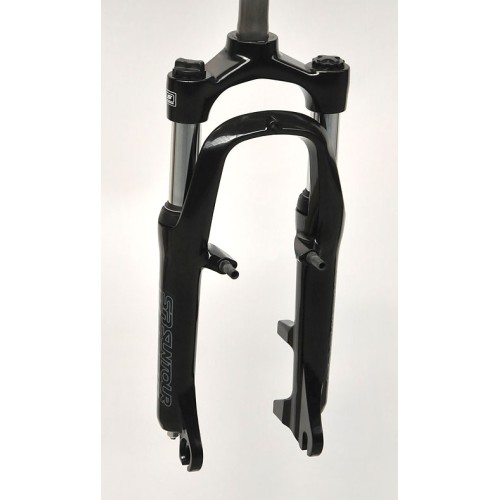 SF6-XCT-JR20-P-L21 - XCT 20" skok 40mm 1-1/8" 21cm GWINT, piwoty, sprężyna, czarny