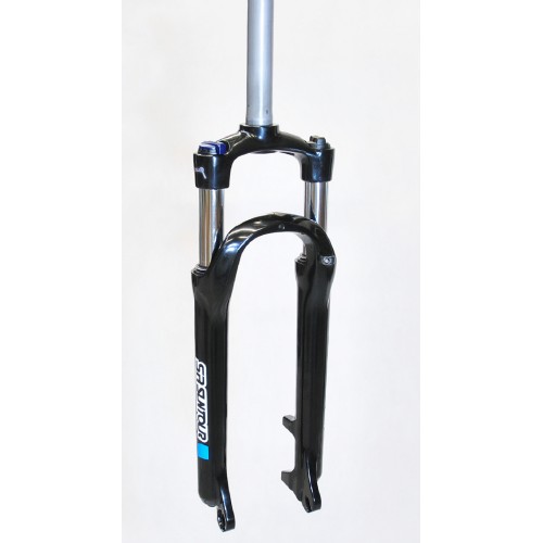 SF6-XCT4-H-D-L - XCT 24" skok 80mm 1-1/8" 25cm AHEAD blokada na goleni, dysk, sprężyna,