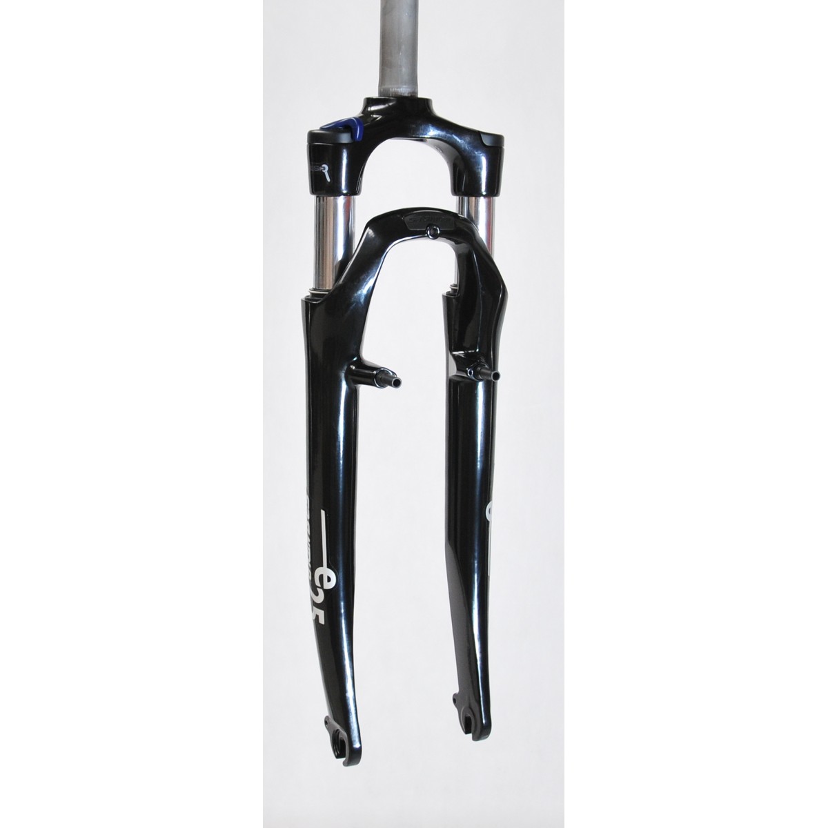SF4-CR85-8-E25-LO-P-L18 - CR85-E25 28"skok 63mm 1-1/8" 18cm GWINT blokada na goleni, piwoty, sprężyna