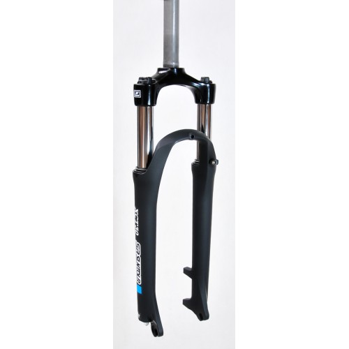 SF9-XCT7-H-D-M - XCT 27,5" skok 100mm 1-1/8"25cm AHEAD dysk, blok.na goleni sprężyna, mat