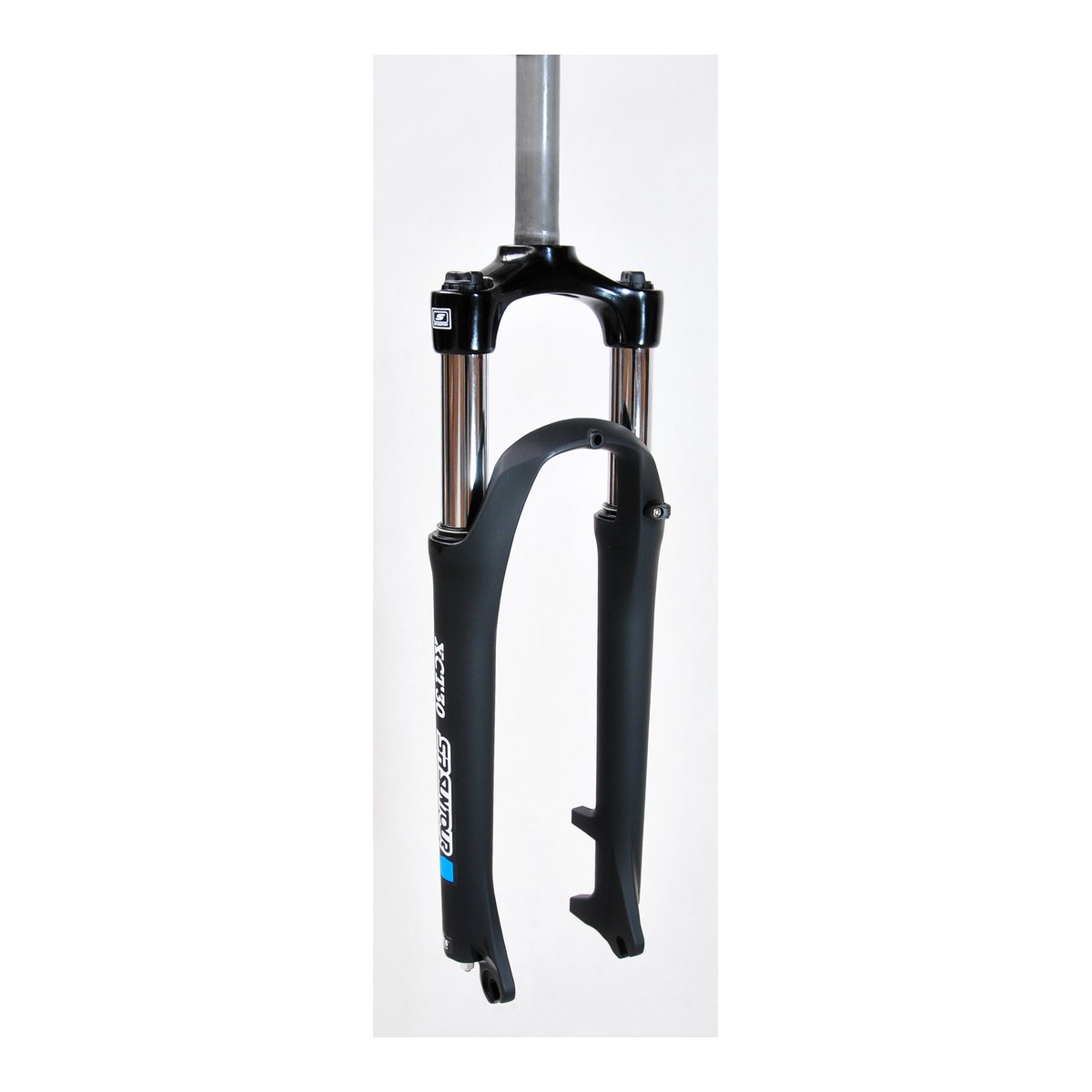 SF9-XCT7-H-D-M - XCT 27,5" skok 100mm 1-1/8"25cm AHEAD dysk, blok.na goleni sprężyna, mat