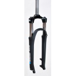 SF9-XCT7-H-D-M - XCT 27,5" skok 100mm 1-1/8"25cm AHEAD dysk, blok.na goleni sprężyna, mat