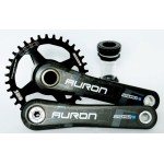 CW8-ARN-AX-S34 - Mechanizm korbowy AURON AX 11s CARBON tarcza 34 alu.