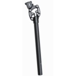 SRSP12-NCX-B272-L - Wspornik siodła SUNTOUR NCX alu 27.2x400mm, sprężyna średnia, czarny