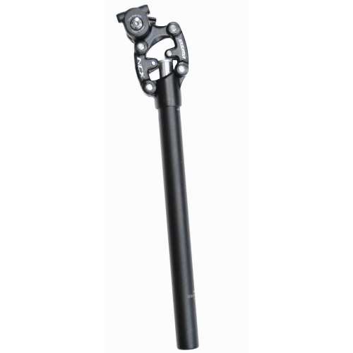 SRSP12-NCX-B272-L35 - Wspornik siodła SUNTOUR NCX alu.27.2x350mm, sprężyna średnia, czarny