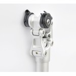 SRSP25-NCX-B309-S35 - Wspornik siodła SUNTOUR NCX alu.30.9x350mm, sprężyna średnia, srebrny