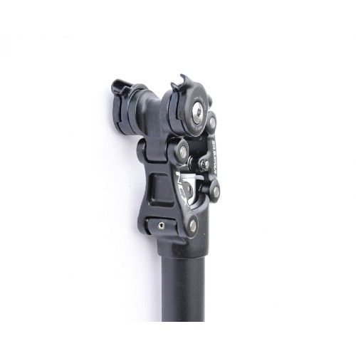SRSP25-NCX-B316-L35 - Wspornik siodła SUNTOUR NCX alu.31.6x350mm, sprężyna średnia,czarny