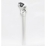 SRSP25-NCX-B316-S35 - Wspornik siodła SUNTOUR NCX alu.31.6x350mm, sprężyna średnia, srebrny