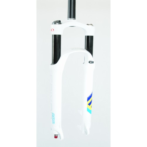 SF8-EX6-X-RLR-0-W - EPIXON RLR 26" skok 100mm 1 1/8" 25cm AHEAD AIR blok. na kier. reg. odbicia, oś 9mm, dysk
